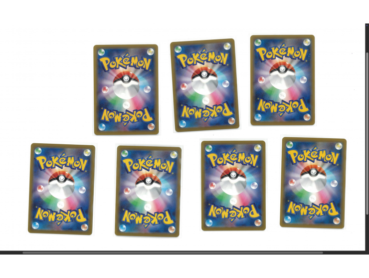 including Dragonite S10b 049/071, Mewtwo S10b 031/071, Mew S12a 053/172, Umbreon S6a 047/069 x2 &amp; S6a 048/069, and Sylveo